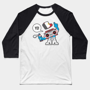 Yo Boombox Baseball T-Shirt